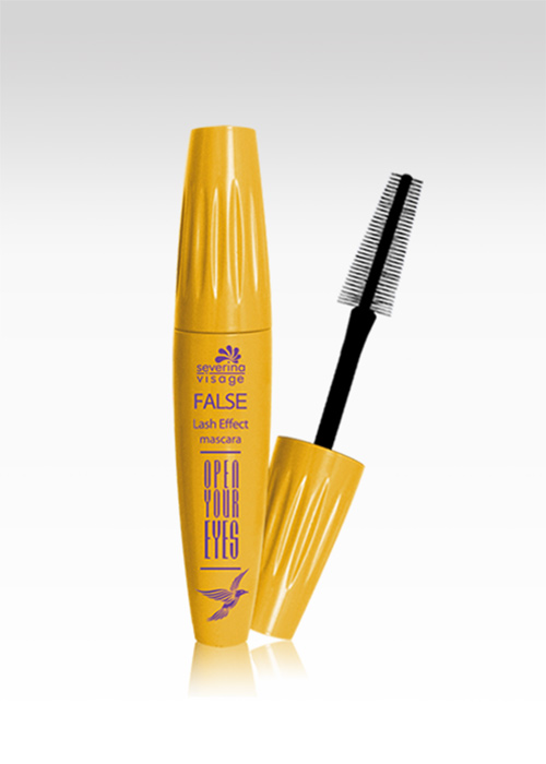 Тушь для ресниц суперобъем и удлинение Open Your Eyes False Lash Effect Mascara