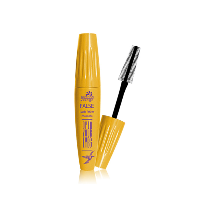 Тушь для ресниц суперобъем и удлинение Open Your Eyes False Lash Effect Mascara