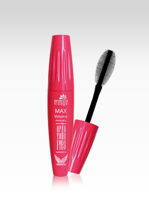 Тушь для ресниц суперобъем и удлинение Open Your Eyes Max Volume Mascara