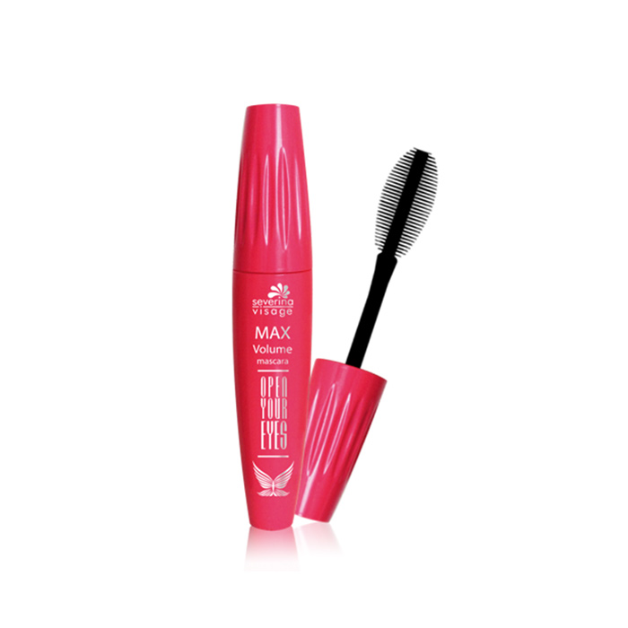 Тушь для ресниц суперобъем и удлинение Open Your Eyes Max Volume Mascara