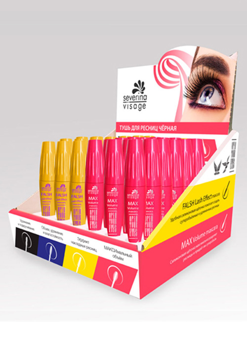 Набор - ШОУБОКС: Тушь для ресниц Max Volume и False Lash Effect