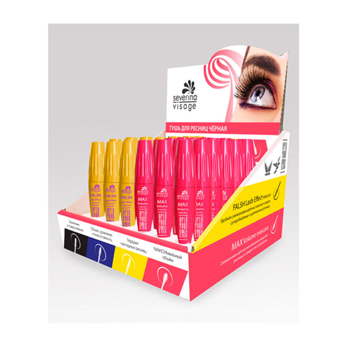 Набор - ШОУБОКС: Тушь для ресниц Max Volume и False Lash Effect