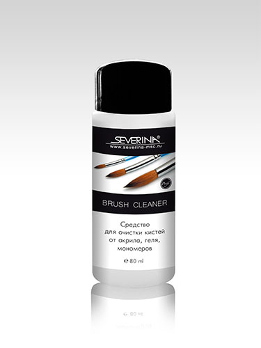 Brush Cleaner - средство для очистки кистей от акрила, геля, мономеров 80 мл
