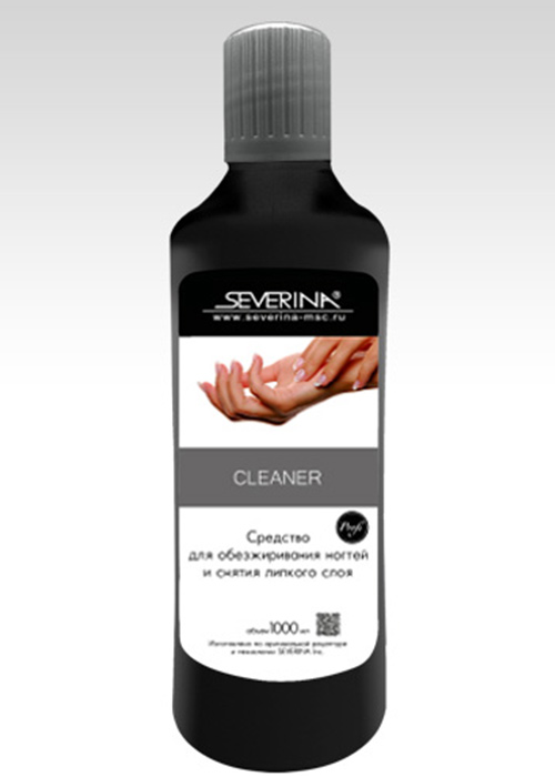 Cleaner - средство для обезжиривания ногтей и снятия липкого слоя 1000 мл