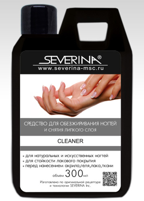 Cleaner - средство для обезжиривания ногтей и снятия липкого слоя 300 мл
