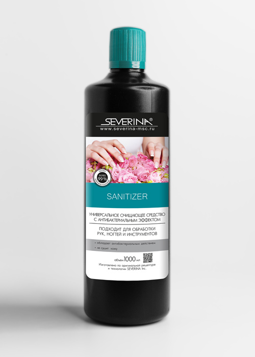 Sanitizer – универсальное очищающее средство с антибактериальным эффектом 1000 мл