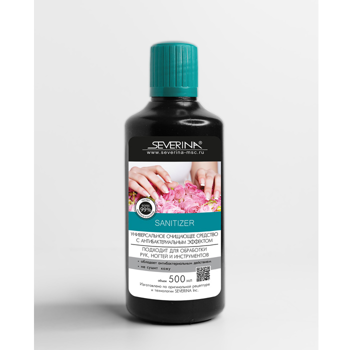 Sanitizer – универсальное очищающее средство с антибактериальным эффектом 500 мл