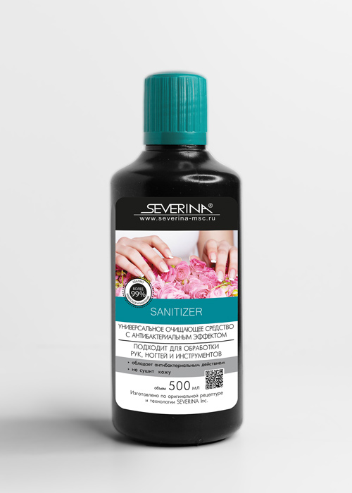 Sanitizer – универсальное очищающее средство с антибактериальным эффектом 500 мл