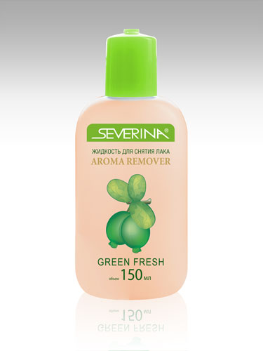 Жидкость для снятия лака Green Fresh - с маслами тропических фруктов 150 мл
