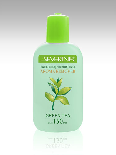 Жидкость для снятия лака Green Tea - с маслом чайного дерева 150 мл